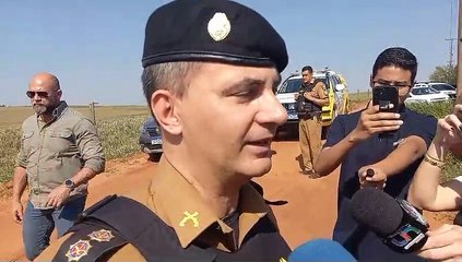 Entrevista com Comandante Ademar Carlos Paschoal, do 3º Comando Regional da Polícia Militar