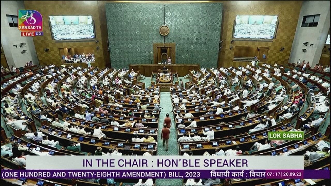 Indien beschließt frauenquote für parlamente