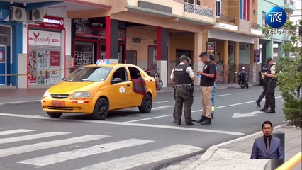 Sicarios pidieron a una mujer con un bebé que se baje del taxi antes de asesinar a su acompañante