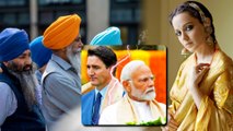 Kangana Ranaut ने भारत-कनाडा विवाद के बीच सिख समुदाय पर दिया यह बड़ा बयान, सिख समुदाय को खालिस्तानियों से दूर रहने की दी सलाह