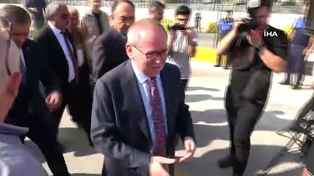 Samsun Büyükşehir Belediye Başkanı Mustafa Demir, şoför esnafı ile bir araya geldi