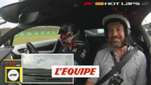 Sur le circuit de Suzuka avec Pierre Gasly - F1 - GP du Japon