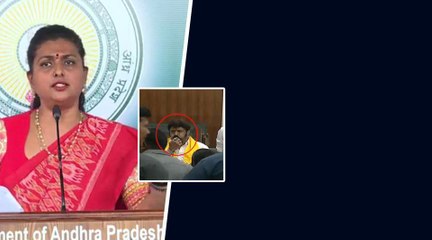 Assembly లో Balakrishna చేస్టలకు ప్రజలు సిగ్గుపడుతున్నారు - Minister Roja..| Telugu OneIndia