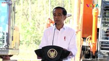 Jokowi Groundbreaking Hotel Nusantara Bintang 5 di IKN