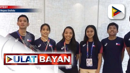 PH Squash Team, handa nang sumabak sa Asian Games sa China