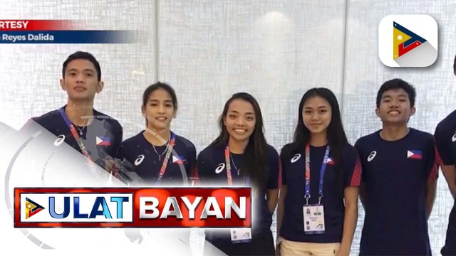 PH Squash Team, handa nang sumabak sa Asian Games sa China