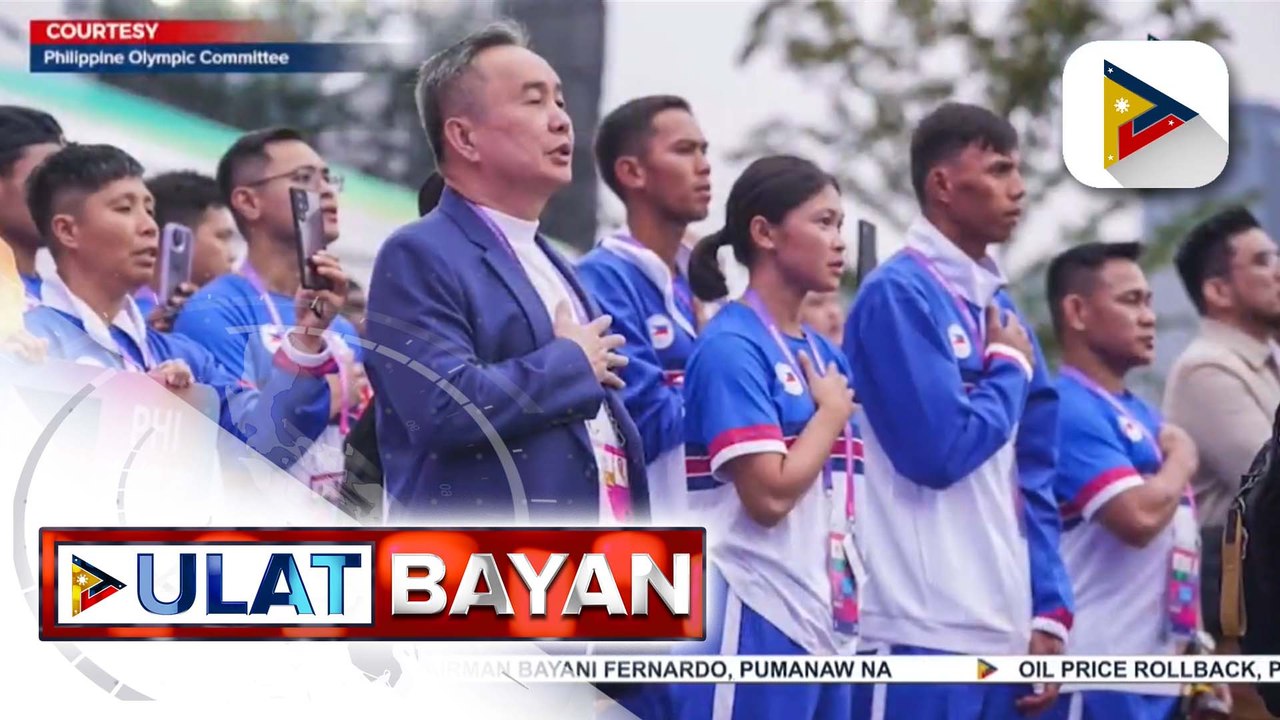 POC Pres. Tolentino, tuloy ang apela sa Hangzhou Organizing Committee para maipasok ang ilang manlalaro sa line-up ng Gilas Pilipinas