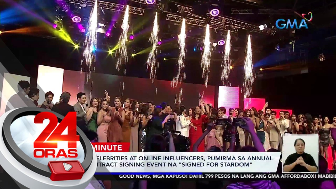 Halos 50 celebrities at online influencers, pum...