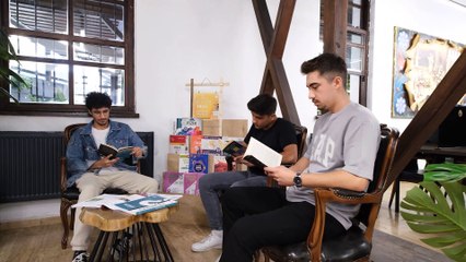 Nöbetçi Kitaphanelerden üniversiteye! Başkan Taban'ı ziyaret ettiler