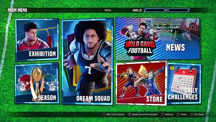 Wild Card Football - Game Modes Trailer Featuring Chris Berman