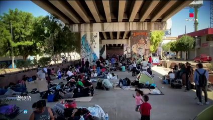 Incrementa el número de migrantes varados en Irapuato, Guanajuato