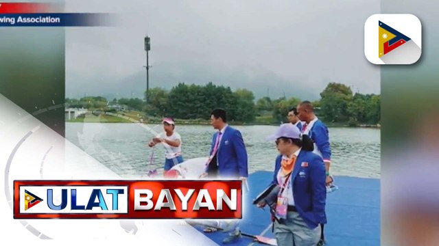 PH rower Delgaco, pasok na sa medal round ng Asian Games