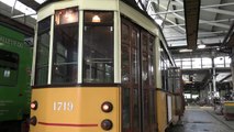 Con oltre 2.000 mattoncini il modellino del tram Atm e' uguale all'originale