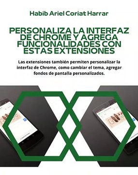 |HABIB ARIEL CORIAT HARRAR | ACCEDE A TUS SERVICIOS FAVORITOS: EXTENSIONES DE GOOGLE CHROME (PARTE 2) (@HABIBARIELC)