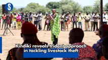 Kindiki reveals trident approach in tackling livestock theft