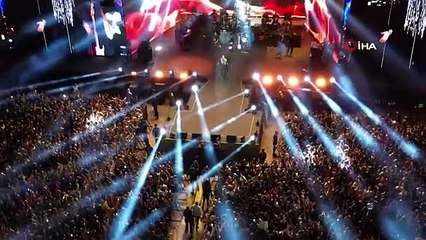 GastroANTEP festivalinde Ebru Yaşar coşkusu