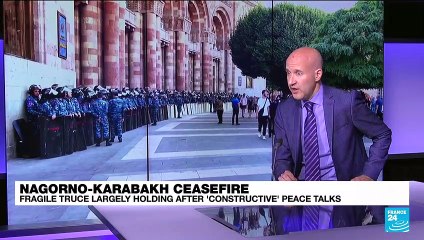 Armenia : Anti-government protesters gather in Yerevan