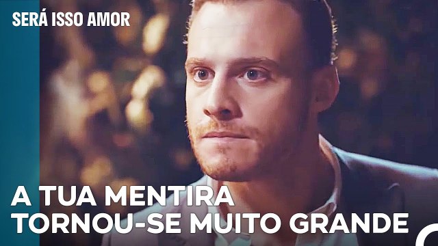 Todos Pensa Que Nos Vamos Casar! - Será Isso Amor Episodio 30