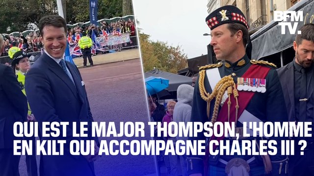 Qui est le major Jonathan Thompson, cet écuyer du roi Charles III devenu une star sur les réseaux sociaux ?