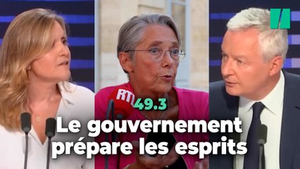 Comment le gouvernement prépare les esprits au 49.3 pour la rentrée parlementaire