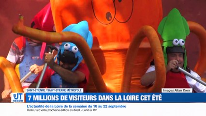 l'actualité de la Loire de la semaine du 18 au 22 septembre
