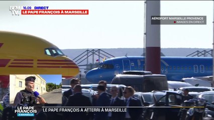 Visite du pape à Marseille: un périmètre de sécurité mis en place tout autour de Notre-Dame de la Garde