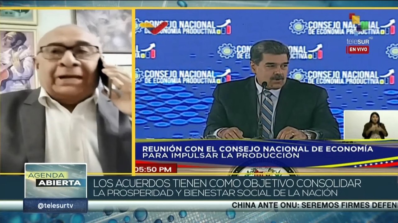 “El esfuerzo para atraer las inversiones y lograr socios comerciales es la gran tarea en Venezuela”