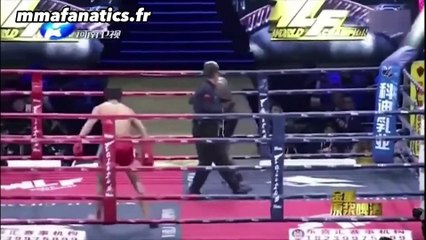 Cédric Doumbé vs Fang Bian | Le Combat Historique en Chine 🇨🇳