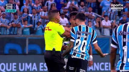 下载视频: Grêmio x Palmeiras (Campeonato Brasileiro 2023 24ª rodada) 2° tempo