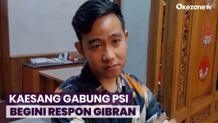 Kaesang Pangarep Dikabarkan Gabung PSI, Begini Respon Gibran