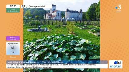 La Chancelade, unique bière d'abbaye en Nouvelle Aquitaine