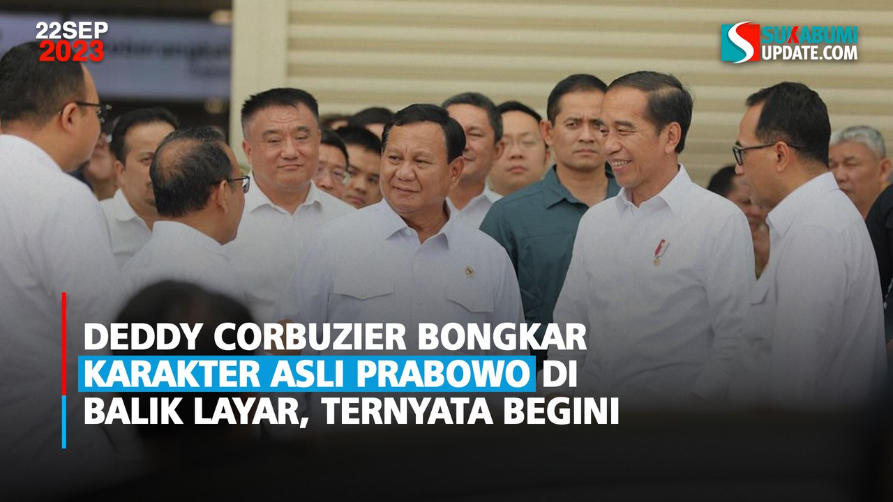 Deddy Corbuzier Bongkar Karakter Asli Prabowo di Balik Layar, Ternyata Begini