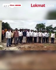 हक्काचे पिण्याचे पाणी इतर गावांना देण्यास सांगलीच्या शेतकऱ्यांचा विरोध कारण