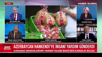Azerbaycan Hankendi'ye insani yardım gönderdi! İşte Karabağ'daki son durum...