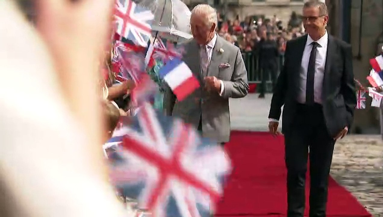 King and Queen receive warm welcome in Bordeaux