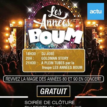 Les idées de sorties du week-end du 22 au 24 septembre