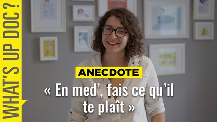 Anectode "En Med', fais ce qu'il te plait"