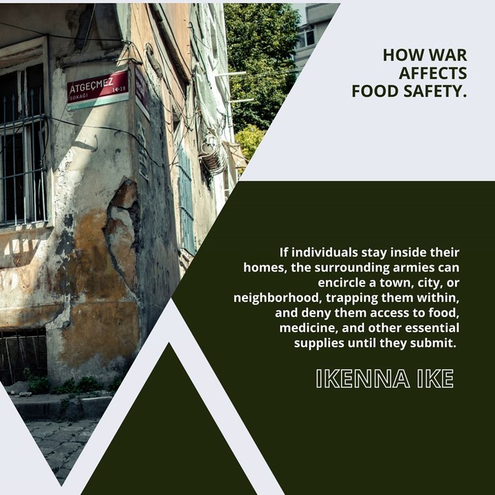 | IKENNA IKE | HUMANITARIAN AID IS VITALLY NEEDED IN MANY CONFLICT ZONES (PART 3) (@IKENNAIKE)