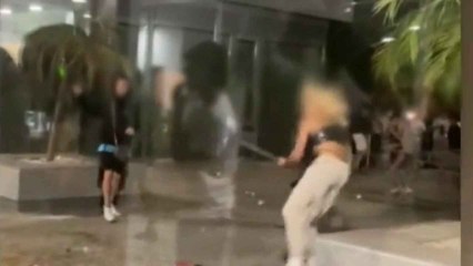 Un grupo de estudiantes ataca un colegio mayor en Valencia por una novatada