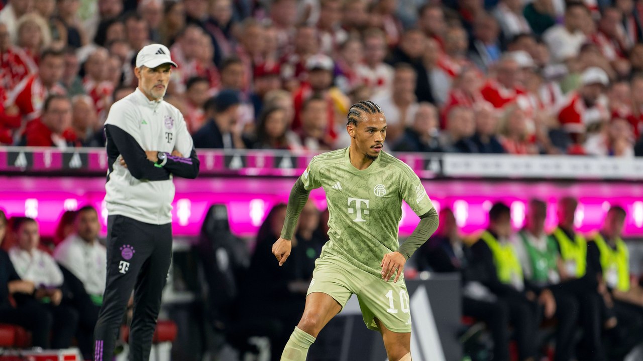 Tuchel schwärmt von 'Maschine' Sané: 'Er hat ein anderes Limit als andere'