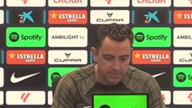 Rueda de prensa de Xavi Hernández, previa FC Barcelona vs. RC Celta