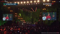 [FULL] Pidato Preisden Jokowi di Malam Apresiasi Nusantara di IKN