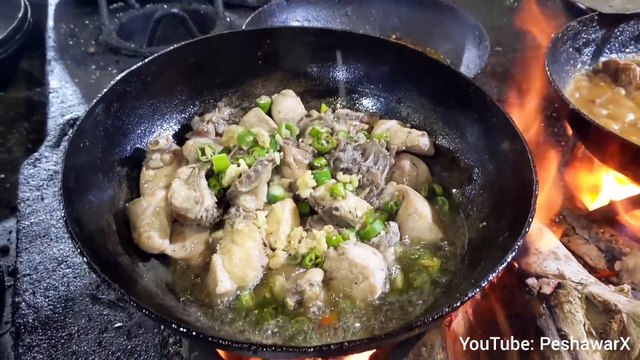 ilyas Chicken Karahi Recipe - Truck Adda GT Road, Lahore Street Food - Lahori Chicken Karahi Recipe