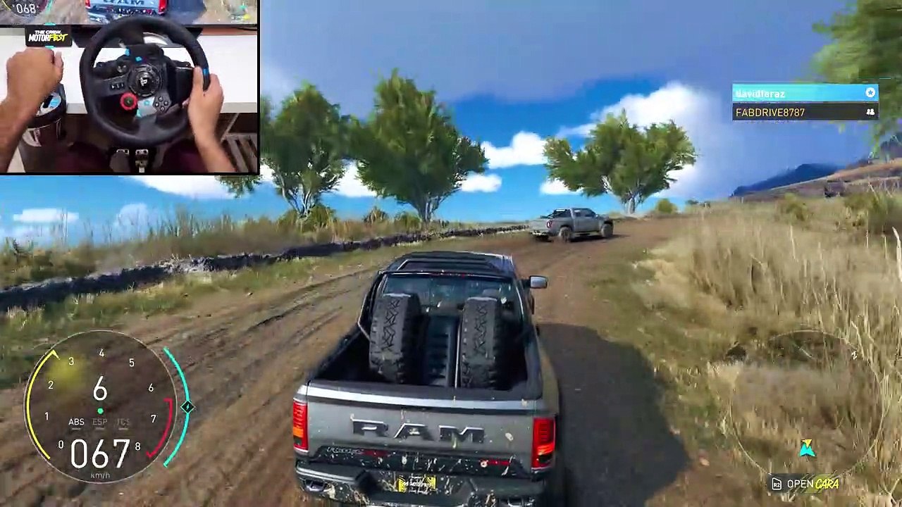 RAM 1500 TRX & Ford F150 Raptor - Offroading