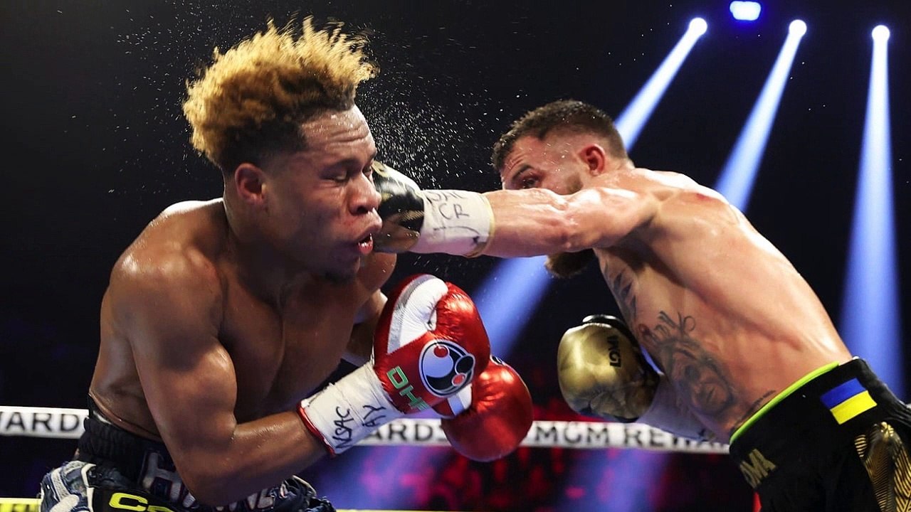 Devin Haney espera que lo comparen con las grandes leyendas del boxeo
