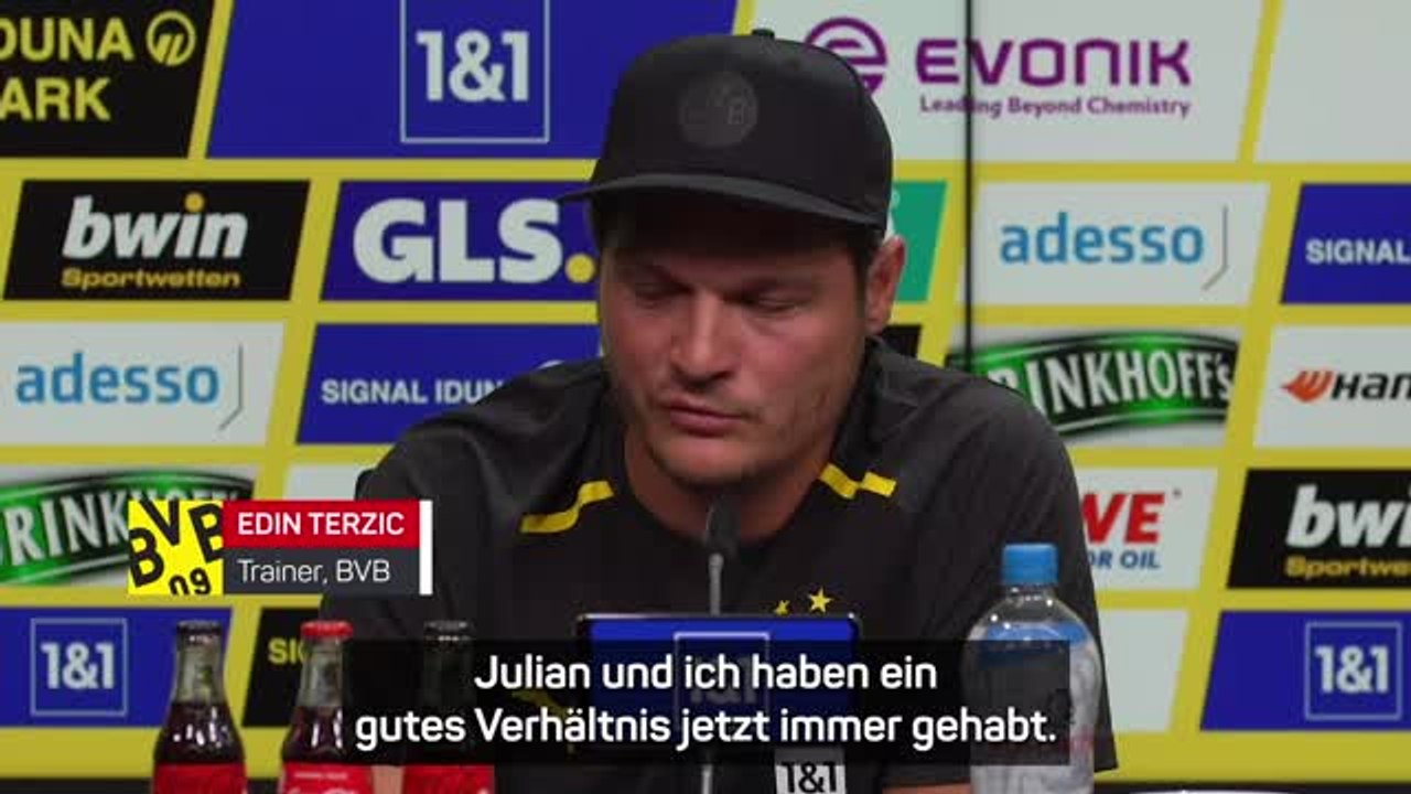 Terzic zu Nagelsmann: 'Richtig gute Entscheidung'