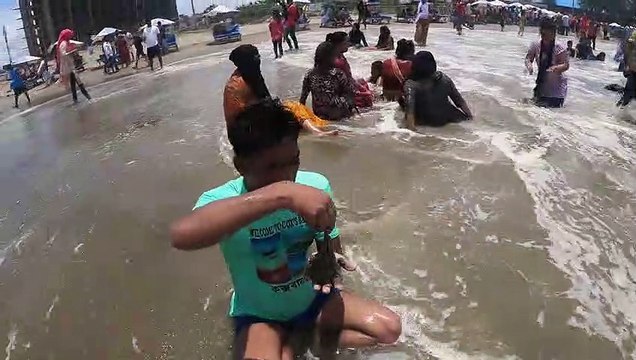 COXS BAZAR SEA BEACH Tour of Sugandha Beach Sea Bath Activities and Beach