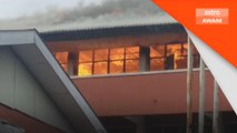 Lima kelas SK Permatang Tok Kandu terbakar