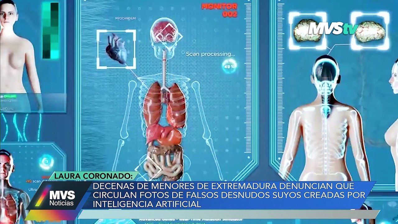 MENORES DE EDAD EN ESPAÑA, VÍCTIMAS DE LA INTELIGENCIA ARTIFICIAL