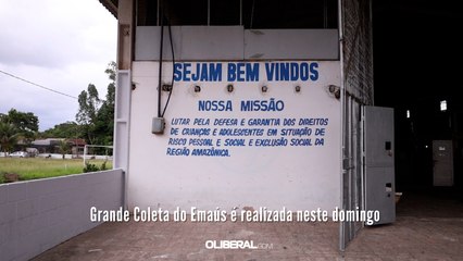 Grande Coleta do Emaús é realizada neste domingo